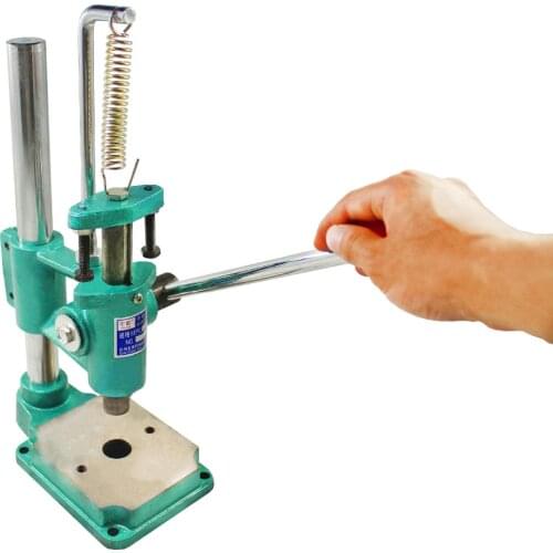 JR32/JH32 hand press machine for household industrial hand press for makeup power hand table press for eye shadow small press