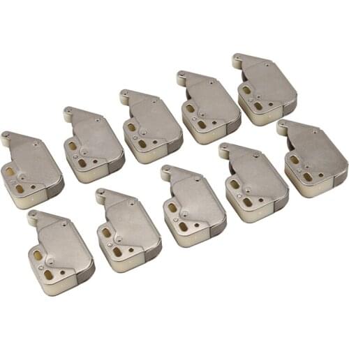 Press Open Door Catch Tip Touch Push Latch for Cabinet Cupboard 10pcs
