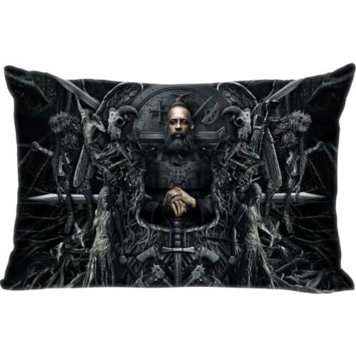 Rectangle Pillow Cases Hot Sale Best The Last Witch Hunter Pillow Cover Home Textiles Decorative Double Sided Pillowcase Custom