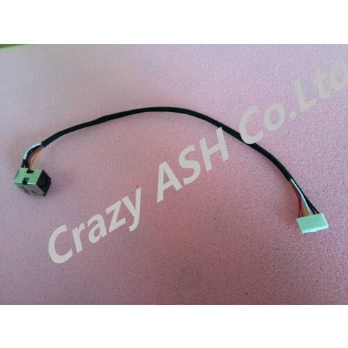 Free shipping Power DC Jack for Hewlett-Packard HP Pavilion DV5 DV6 DV7-2000 CQ61 CQ71 Power Head Power Interface wire