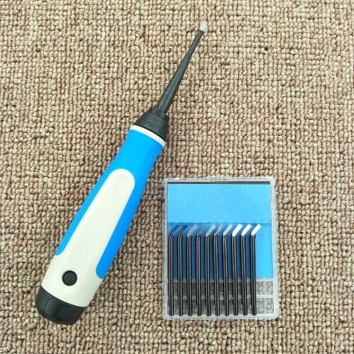 The inner hole scraper trim cutter edge applies NG3710 inner scraper cross hole cutter D66 BD6610