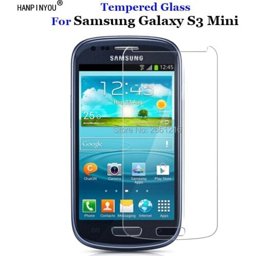 S3 Mini Tempered Glass 9H 2.5D Premium Screen Protector Film For Samsung Galaxy S3 Mini S 3 III S3Mini i8190 4.0"