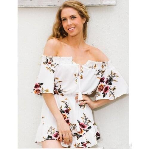 Sexy Bodysuit Women Rompers Jumpsuits hot style off shoulder collar a word with jumpsuits Women Jumpsuit streetwear ZXP2212