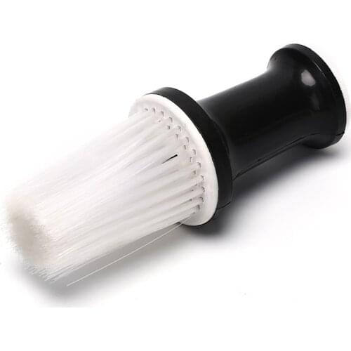 Hair Remove Brush Hairdressing Tools Accessories Hair Cutting Neck Face Duster Clean Professional Barbers Brush Salon Stylist