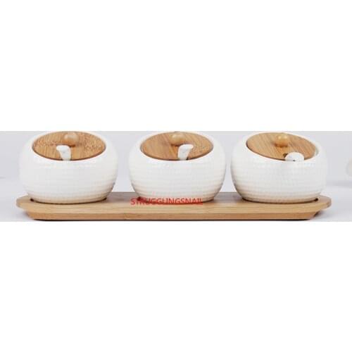 Struggling Snail Spice Containers
