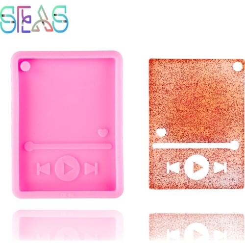 DIY Super Glossy Resin Pencil Key Chain Silicone cup Mold DIY Epoxy Mould Decoration Keychain