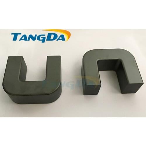 Tangda U type Soft ferrite core 80*64*31mm UU80 UF80 PC40 electricity Welding machine ultrasonic high power 80 64 31 A