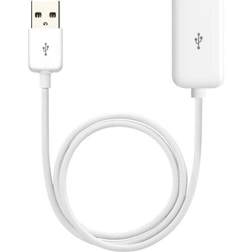 50cm 0.5m Short Mini USB Extended Cable Charging Extension Adapter USB male to USB female Converter For PC Charger Android phone