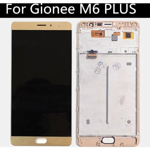 LCD For Gionee M6 PLUS GN8002S LCD Display+Touch Screen with frame Digitizer Assembly Replacement Accessories