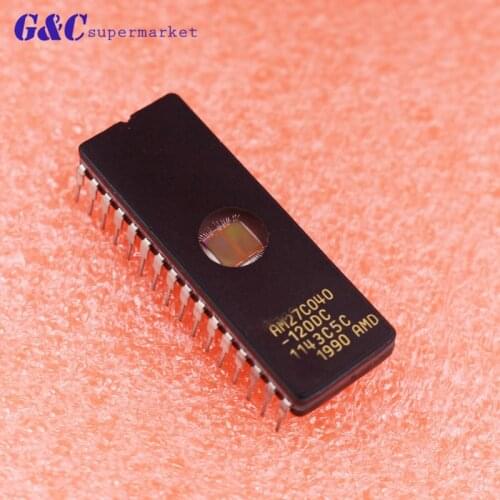 1/5PCS AM27C040-120DC Encapsulation:DIP 32PINS diy electronics