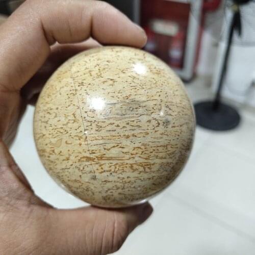 1pcs 6-7cm Natural gold silk topaz ball Healing Body Heathy Raw Stones Specimen Collection Home Decor