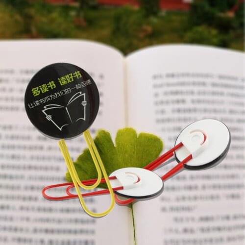 Bookmark Blank Button Badge Pin Button Parts Maker 25MM/44MM/75MM 100PCS