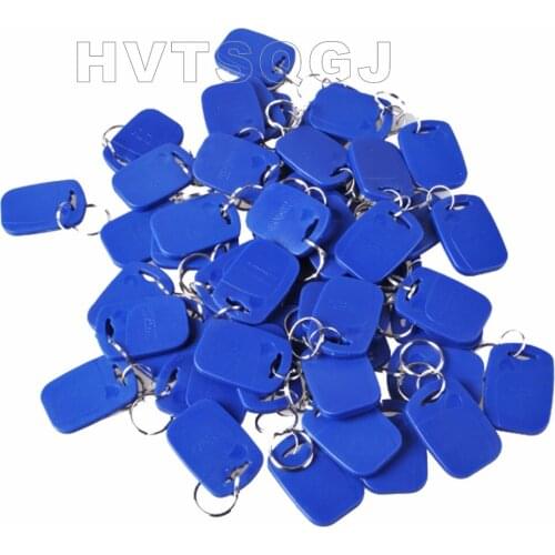 100pcs/lot free shipping UHF rfid keyfob for access control