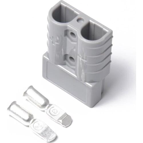 2pcs Battery Quick Connect 50A Wire Harness Plug Winch Trailer Disconnect