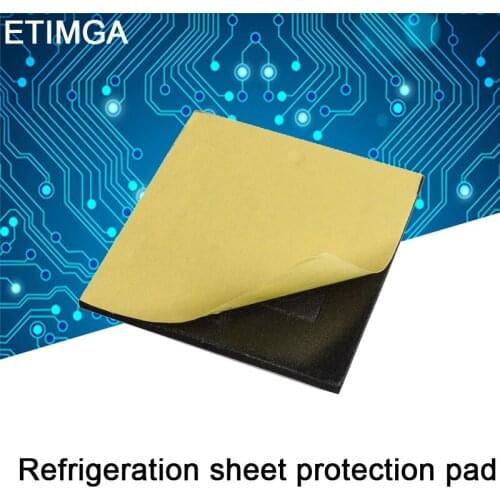 2PCS/LOT Cold plate refrigeration insulation gasket piece protective washers For tec1-12706 tec1-12703 tec1-12709