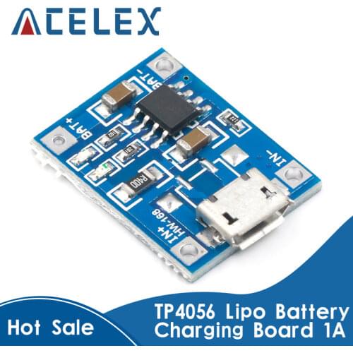 5PCS TP4056 1A dedicated lithium battery charging pad charging module lithium battery charger module 1A Charging Board