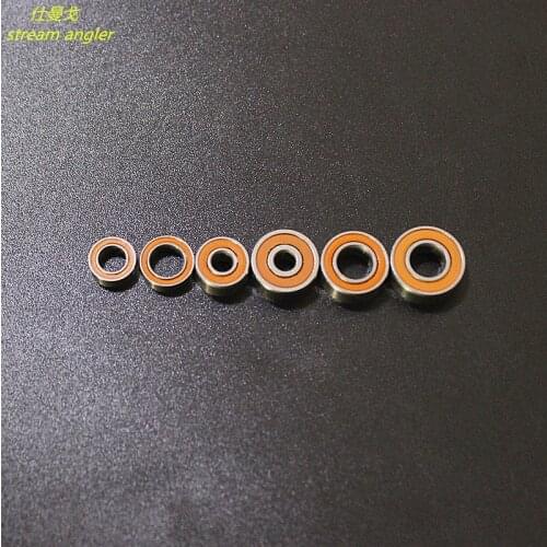 Stainless steel hybrid ceramic ball bearing fishing reel accessories grade 5*11*4/3*8*4/3*10*4/4*7*2.5/5*8*2.5 4mm*10mm*4mm