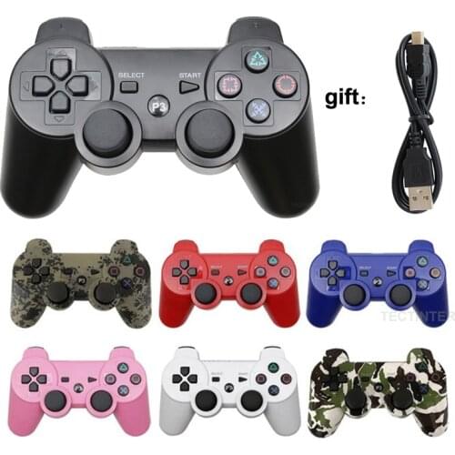 Wireless Gamepad for PS3 Joystick Console Controle For USB PC Controller For PS3 Joypad Accessorie Support Bluetooth