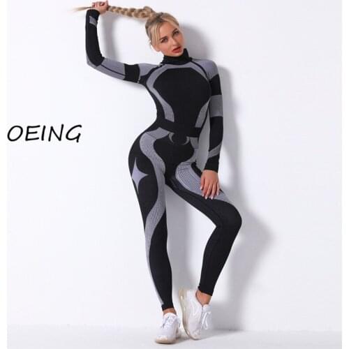 Seamless 2 Piece Set Women Running Gym Clothing Workout Clothes for Women