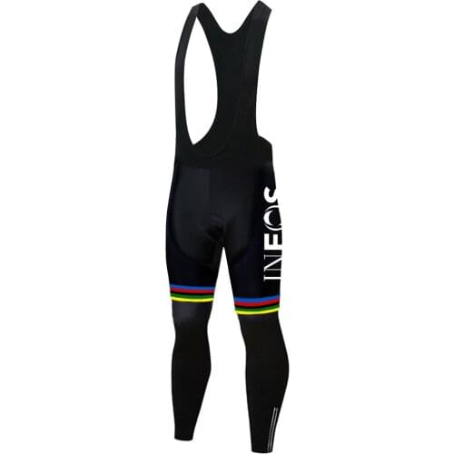 2020 grenadier Winter Fleece Thermal ineos pantalon ciclismo quick dry cycling pants men triathlon Outdoor Bicycle Wear Pants