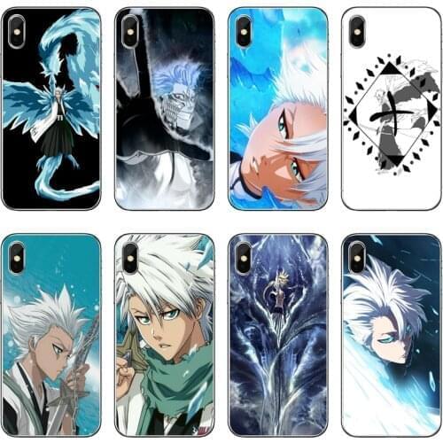 Anime Bleach Hitsugaya Toshiro Accessories phone Case For Huawei P30 P20 Pro P10 P9 P8 Lite Y5 Y6 Y7 Y9 P Smart Plus 2018 2019