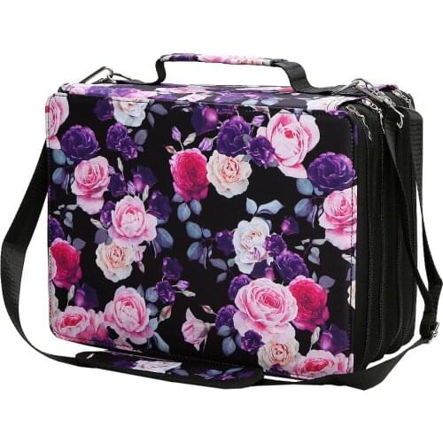 168/224 Slots School Pencil Case for Girls Boys Pencilcase Office Pen Box Large Capacity Stationery Holder Bag Fluffy Big Pouch