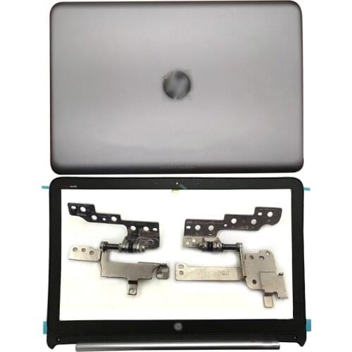 For HP Envy M6 M6-K 15.6" Touch Notebook Computer Case 725440-001 Laptop Case LCD Back Cover/Front Bezel/Hinges