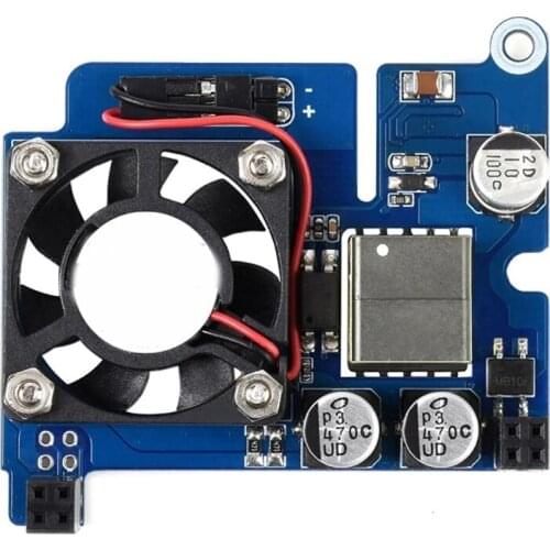 Case forRaspberry Pi 4B/3B + POE Power over Ethernet Expansion Board Cooling Module Onboard Fan 802.3af Network Standard