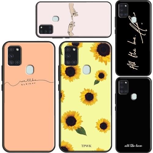 Sweet Creature Cover For Samsung A12 A32 A42 A52 A72 A11 A31 A51 A71 A02 S A20 A30 A40 A50 A70 A20e A21S