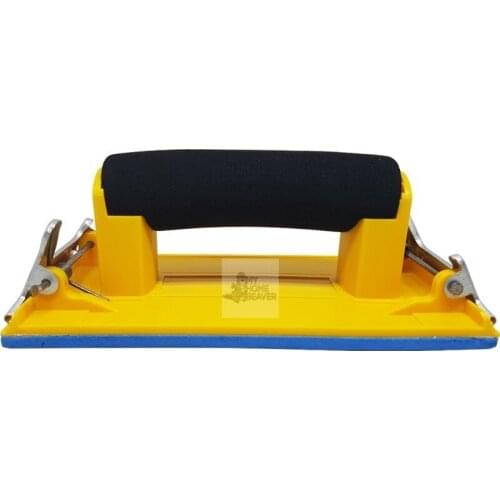 Sunshine Sandpaper Sand Paper Holder Manual Polishing Grinding Smoothening Hand Sanding Tool