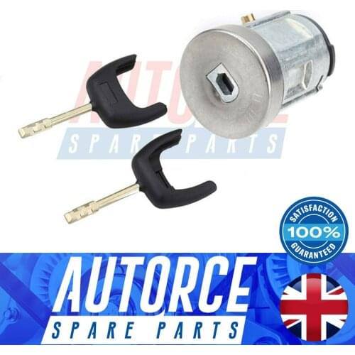 FORD TRANSIT MK7 2006 - 2014 IGNITION SWITCH LOCK BARREL CYLINDER SET + 2 KEYS