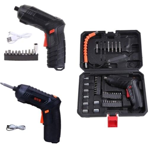 Drill Electric Screwdriver Electric Hand Drill Electric Hammer Cordless Drill Electric Screwdriver DIY Household Electric Tool