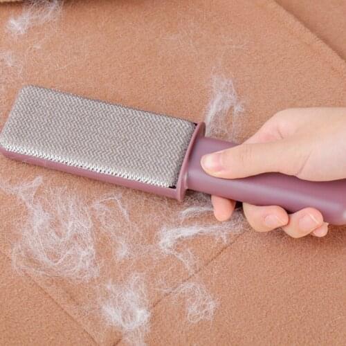 Double-sided Static Hair Removal Brush Winter Clothes Dust Lint Remover Pet Fur Cleaner Household Cleaning Tools Accessories