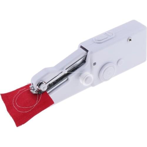 Electric Tailor Stitch Handheld Sewing Machine Portable For Travel