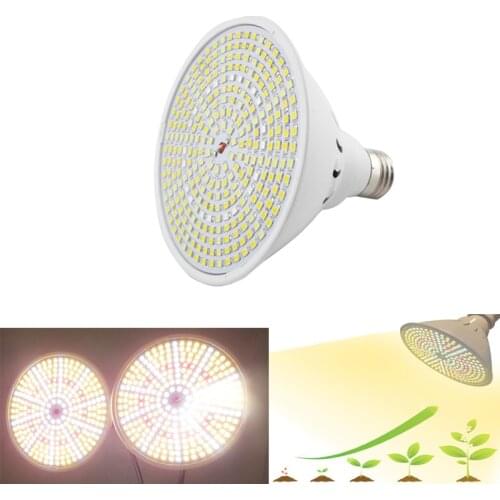 Full Spectrum 12W 290 LED Plant Grow Light Bulb Greenhouse Sunlight Phyto Lamp Vegetable Flower Cultivo Growing Indoor Grow Box