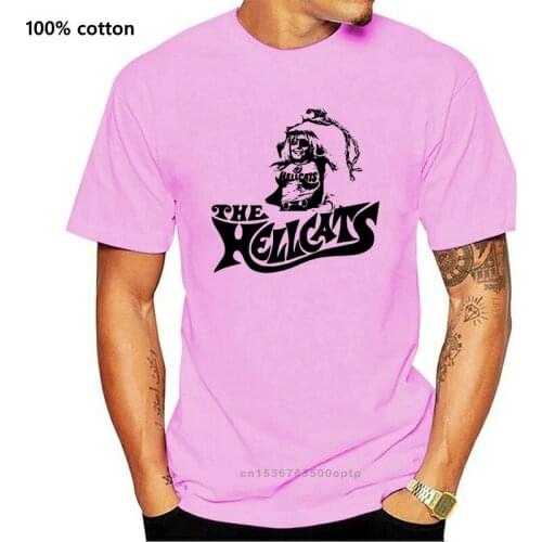 Hellcats Ringer T-Shirt - 1960s Biker Outlaw Motorcycle All Sizes &amp Colours