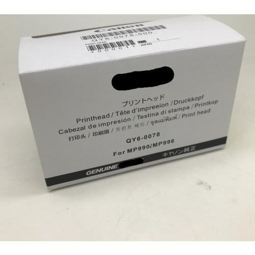 Quality Guarantee Full Color QY6-0078 Printhead for Canon MP990 MP996 MG6120 MG6140 MG6180 MG6280 MG8120 mg6110 mg8150