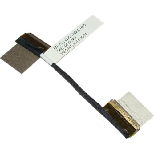 Video screen Flex cable For ASUS Eee Pad TF101 EP101 tablet LCD LED Display Ribbon Camera cable 1422-00YK0A5