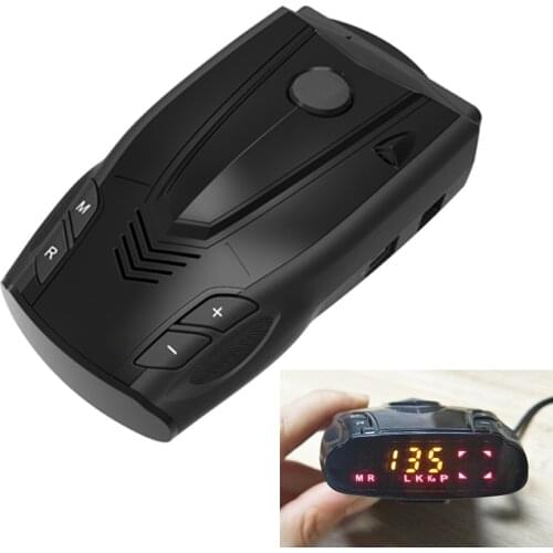 GPS Radar Detector 360 Laser Band VP999 Anti Radar Detector Full Band X K New K Ku Ka new Ka VG-2 Car detector Russian & English