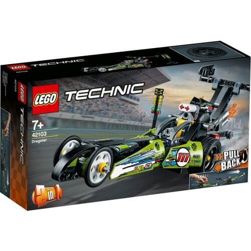 LEGO 42103 DRAGSTER TECHNIC