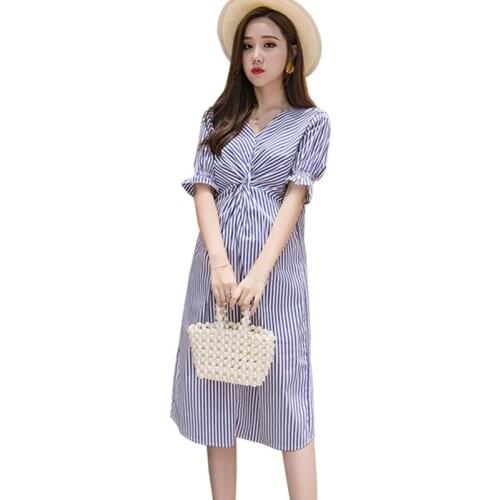 Summer Dress Maternity Dresses for Pregnant Clothes for Women Plus Size Mathernity Clothes for Women 2020 Dress Women Elegant