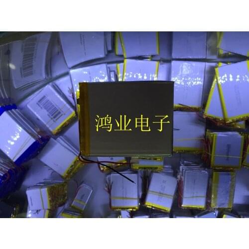 3.7V polymer lithium battery 404860 1400MAH e-book PSP game recorder Rechargeable Li-ion Cell