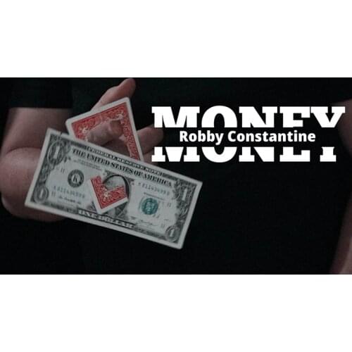 Money by Robby Constantine Magia Magician Stage Classic Toys Illusion Magic Tricks Gimmicks Prop Funny Mentalism