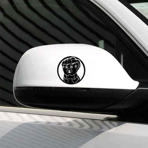 Cartoon Fist Car Accessories Exterior Vinyl Sticker Auto Laptop Car Door And Stickers Hood