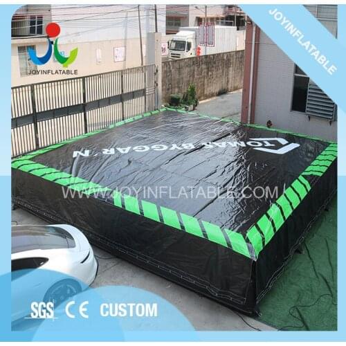 Inflatable Pillar jumping Air Cushion Landing For Trampiline Park