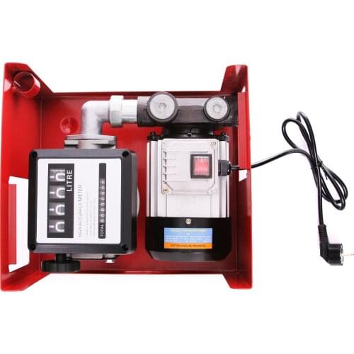 Disel Pump Heating Oil Pump 550 W 220 V Single Phase Motor for Blo-Fuel 60 L/min Electric Fuel Oil Pump