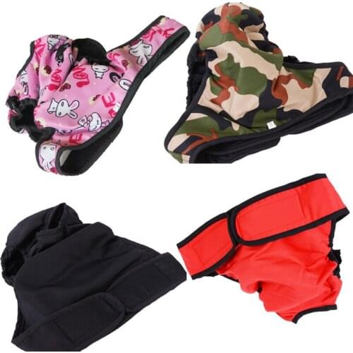 New Arrival Cotton Panties for Dogs Hot Sale Dog Reusable Diapers Large Dog Samoyed Physiological Pants Menstrual Shorts S-XL