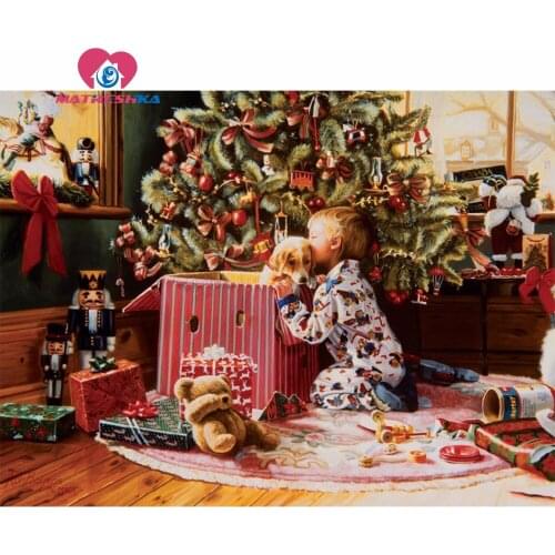 New Year decoration diamond painting complete Diamond embroidery sale hobby crafts 5d diamond painting full drill Mosaic drawing