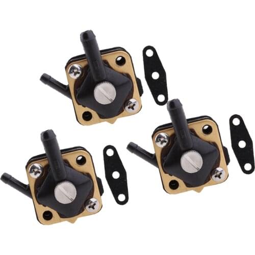 New 3x Fuel Pump For Johnson/ For Evinrude 9.9hp 15hp 9.9/10/15 Hp18-7350 397839
