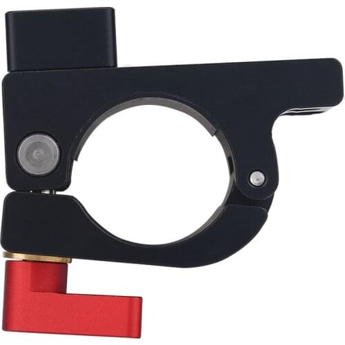 New Aluminum Alloy Light Mount Stand Bracket Rod Clamp Holder for DJI Ronin-M Feiyu for Zhiyun Monitor Accessory